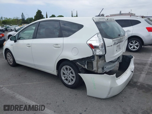 2013 Toyota Prius Two with VIN JTDZN3EU6D3288536, listed as a IAAI auction lot 42139732 with 228,673 mi miles and . Bid and sale history available at carsss.com. Image 3.