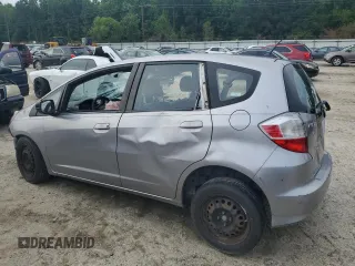 2009 Honda Fit with VIN JHMGE88249S025083, listed as a Copart auction lot 58121945 with Not provided miles and Salvage title. Bid and sale history available at DreamBid. Image 2.