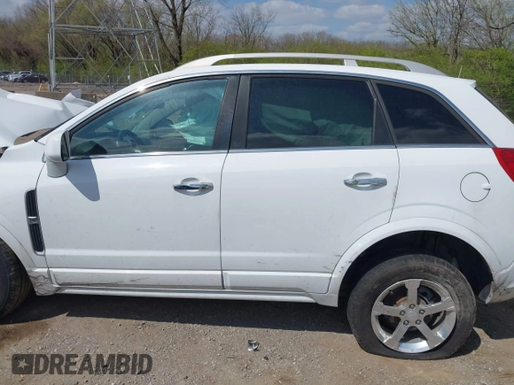 2013 Chevrolet Captiva Sport LT with VIN 3GNAL3EKXDS613580, listed as a IAAI auction lot 42024623 with 81,787 mi miles and . Bid and sale history available at carsss.com. Image 14.