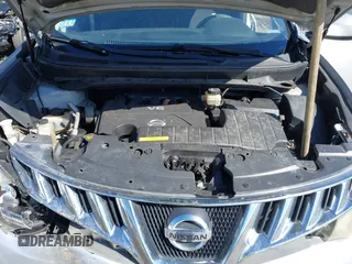 2009 Nissan Murano S with VIN JN8AZ18W99W136361, listed as a IAAI auction lot 41799187 with 145,276 mi miles and . Bid and sale history available at carsss.com. Image 10.