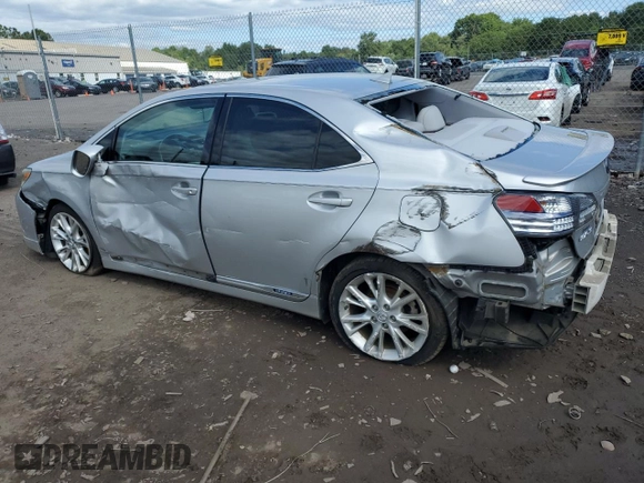 2010 Lexus HS 250h with VIN JTHBB1BA7A2002122, listed as a Copart auction lot 87453034 with Not Provided miles and Salvage Title. Bid and sale history available at DreamBid. Image 2.