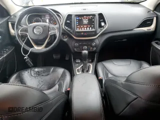 2015 Jeep Cherokee Limited z VIN 1C4PJMDS7FW740844, wystawiony jako Copart lot #55756605 z przebiegiem 77 446 mil mil oraz Szkoda całkowita • Salvage title. Historia ofert i sprzedaży dostępna na DreamBid. Obrazek 8.
