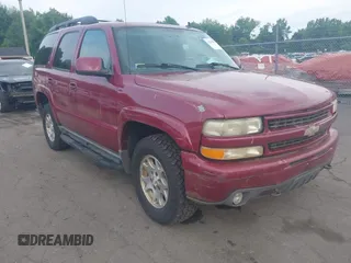 2006 Chevrolet Tahoe Z71 z VIN 1GNEK13Z36R127742, wystawiony jako IAAI lot #42503756 z przebiegiem 235 820 mil mil oraz . Historia ofert i sprzedaży dostępna na DreamBid. Obrazek 1.
