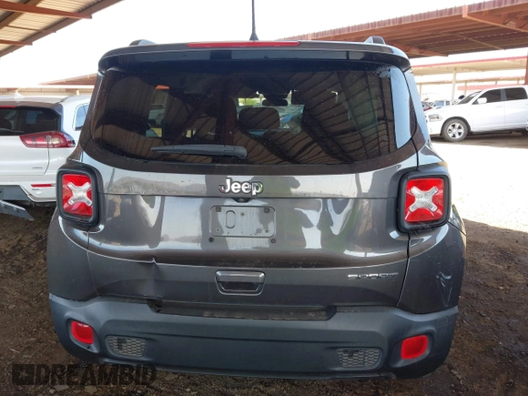2020 Jeep Renegade Sport с VIN ZACNJAABXLPL61062, выставлен на аукционе IAAI как лот 42294424 с пробегом 45 950 миль миль и . История ставок и продаж доступна на DreamBid. Изображение 16.