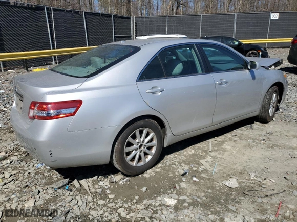 2011 Toyota Camry LE with VIN 4T1BK3EK2BU130593, listed as a Copart auction lot 49603945 with 161,976 mi miles and Salvage Title. Bid and sale history available at carsss.com. Image 3.
