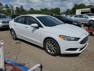 2017 Ford Fusion SE with VIN 3FA6P0H71HR143421, listed as a Copart auction lot 51153335 with 83,232 mi miles and Salvage Title. Bid and sale history available at carsss.com. Image 4.