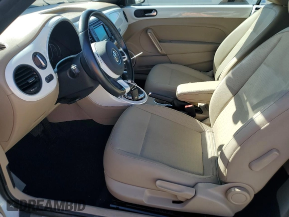 2018 Volkswagen Beetle S with VIN 3VW5DAAT1JM510524, listed as a Copart auction lot 49576915 with 48,750 mi miles and Salvage title. Bid and sale history available at DreamBid. Image 7.