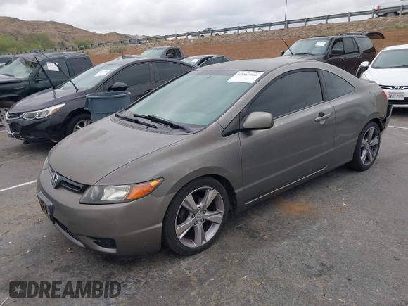 2006 Honda Civic Cpe LX with VIN 2HGFG126X6H543617, listed as a IAAI auction lot 42067509 with 273,341 mi miles. Bid and sale history available at carsss.com. Image 17.