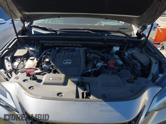 2023 Lexus NX 350 Premium with VIN 2T2GGCEZ4PC020394, listed as a IAAI auction lot 41846046 with 28,305 mi miles and . Bid and sale history available at DreamBid. Image 10.