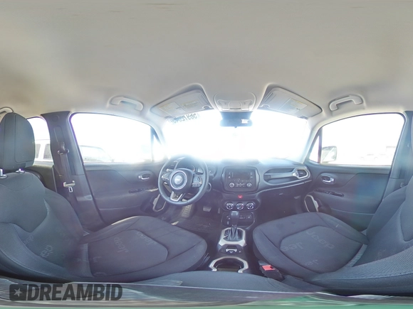 2017 Jeep Renegade Sport z VIN ZACCJBAB5HPG59588, wystawiony jako Copart lot #56972645 z przebiegiem 104 442 mil mil oraz Szkoda całkowita • Salvage title. Historia ofert i sprzedaży dostępna na DreamBid. Obrazek 16.