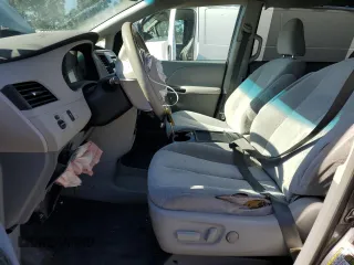 2011 Toyota Sienna LE AAS with VIN 5TDKK3DC9BS076390, listed as a Copart auction lot 42460295 with 255,552 mi miles and Clean Title. Bid and sale history available at carsss.com. Image 7.