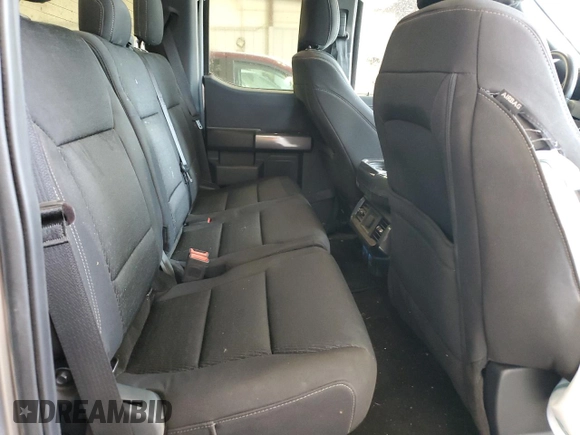 2021 Ford F-150 XL with VIN 1FTEX1EP6MFC95394, listed as a Copart auction lot 56753255 with 57,647 mi miles and Non repairable. Bid and sale history available at DreamBid. Image 10.
