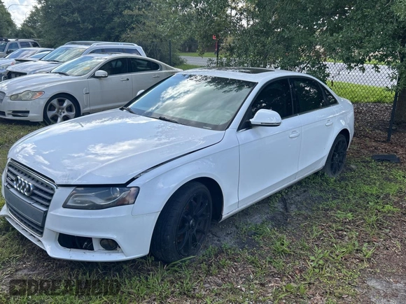 2009 Audi A4 Premium Plus with VIN WAUSF78K09A091152, listed as a Copart auction lot 65598205 with 134,767 mi miles and Clean title. Bid and sale history available at DreamBid. Image 2.