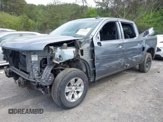 2020 Chevrolet Silverado 1500 LT with VIN 3GCPWCED8LG277375, listed as a IAAI auction lot 41860662 with 110,344 mi miles. Bid and sale history available at carsss.com. Image 18.