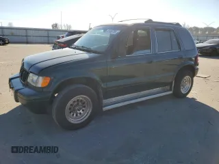 2001 Kia Sportage with VIN KNDJB723115705926, listed as a Copart auction lot 41489735 with 155,820 mi miles and Salvage Title. Bid and sale history available at carsss.com. Image 1.