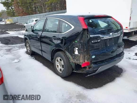2016 Honda CR-V LX with VIN 5J6RM4H35GL130151, listed as a IAAI auction lot 41427717 with 182,009 mi miles. Bid and sale history available at carsss.com. Image 3.