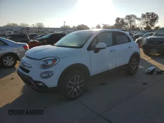 2016 FIAT 500X Trekking Plus с VIN ZFBCFYET9GP404741, выставлен на аукционе Copart как лот 83615984 с пробегом 95 329 миль миль и Списание • Salvage title. История ставок и продаж доступна на DreamBid. Изображение 1.