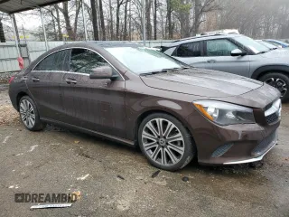 2018 Mercedes-Benz CLA 250 with VIN WDDSJ4EB6JN615671, listed as a Copart auction lot 38508304 with 64,366 mi miles and . Bid and sale history available at DreamBid. Image 4.