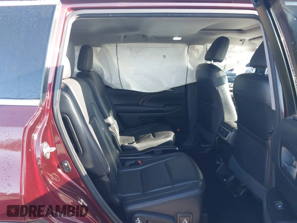 2015 Toyota Highlander Limited z VIN 5TDYKRFH7FS046977, wystawiony jako IAAI lot #41745799 z przebiegiem 100 336 mil mil oraz . Historia ofert i sprzedaży dostępna na DreamBid. Obrazek 8.