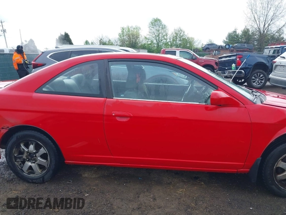 2002 Honda Civic EX with VIN 1HGEM22912L027485, listed as a IAAI auction lot 42108249 with 276,820 mi miles and . Bid and sale history available at DreamBid. Image 13.