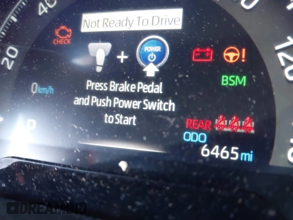 2024 Toyota RAV4 Hybrid SE with VIN 2T3T6RFV0RW051283, listed as a IAAI auction lot 41698931 with 6,465 mi miles and . Bid and sale history available at DreamBid. Image 16.