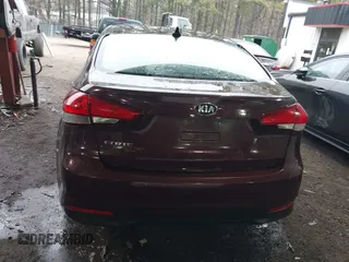 2018 Kia Forte LX with VIN 3KPFK4A79JE258999, listed as a IAAI auction lot 41769396 with 86,597 mi miles. Bid and sale history available at carsss.com. Image 16.