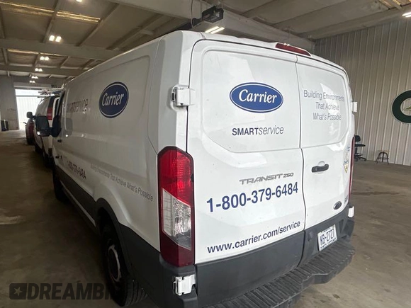 2019 Ford Transit z VIN 1FTYR1YM8KKB87839, wystawiony jako IAAI lot #42511206 z przebiegiem 178 823 mil mil oraz . Historia ofert i sprzedaży dostępna na DreamBid. Obrazek 16.