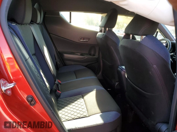 2020 Toyota C-HR LE with VIN JTNKHMBX6L1094205, listed as a Copart auction lot 63513674 with 34,596 mi miles and Salvage Title. Bid and sale history available at DreamBid. Image 11.