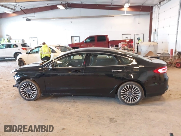 2017 Ford Fusion SE with VIN 3FA6P0H96HR140130, listed as a IAAI auction lot 41704064 with 75,461 mi miles. Bid and sale history available at carsss.com. Image 14.