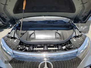 2023 Mercedes-Benz EQS with VIN 4JGDM4EB0PA021292, listed as a Copart auction lot 59878364 with 602 mi miles and Salvage Title. Bid and sale history available at carsss.com. Image 12.