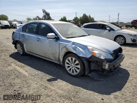2012 Subaru Legacy Limited with VIN 4S3BMBK63C3039212, listed as a Copart auction lot 54097085 with 140,940 mi miles and Salvage Title. Bid and sale history available at carsss.com. Image 4.