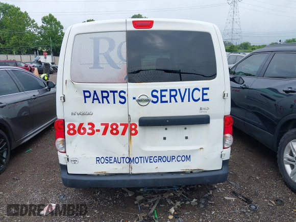 2016 Nissan NV200 S with VIN 3N6CM0KN5GK699362, listed as a IAAI auction lot 42607977 with 279,989 mi miles and . Bid and sale history available at DreamBid. Image 17.