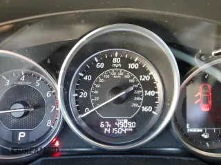 2014 Mazda 6 i Touring with VIN JM1GJ1T66E1116919, listed as a Copart auction lot 49992645 with 141,504 mi miles and Salvage title. Bid and sale history available at DreamBid. Image 8.
