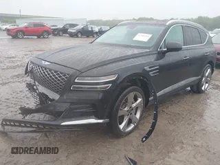 2023 Genesis GV80 z VIN KMUHCESCXPU139647, wystawiony jako IAAI lot #42308214 z przebiegiem 33 177 mil mil oraz . Historia ofert i sprzedaży dostępna na DreamBid. Obrazek 17.
