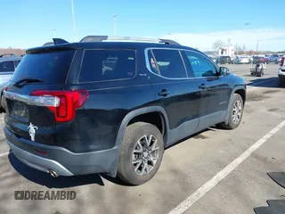 2020 GMC Acadia SLE with VIN 1GKKNKLA4LZ181585, listed as a IAAI auction lot 41833766 with 48,939 mi miles and . Bid and sale history available at carsss.com. Image 4.