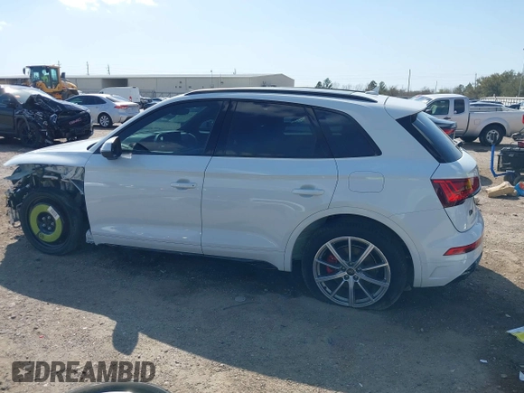 2024 Audi Q5 S line Premium Plus с VIN WA1E2AFYXR2135114, выставлен на аукционе IAAI как лот 41734594 с пробегом 2 354 миль миль и . История ставок и продаж доступна на DreamBid. Изображение 15.