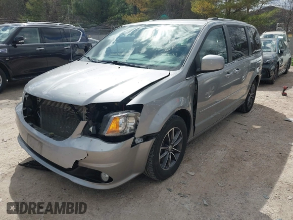 2017 Dodge Grand Caravan SXT with VIN 2C4RDGCG6HR671199, listed as a IAAI auction lot 42031157 with 99,189 mi miles and . Bid and sale history available at DreamBid. Image 22.