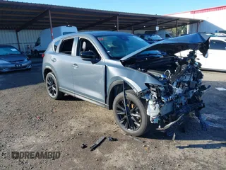 2023 Mazda CX-5 S Preferred with VIN JM3KFBCM6P0240348, listed as a IAAI auction lot 41503228 with 10,906 mi miles and . Bid and sale history available at carsss.com. Image 1.