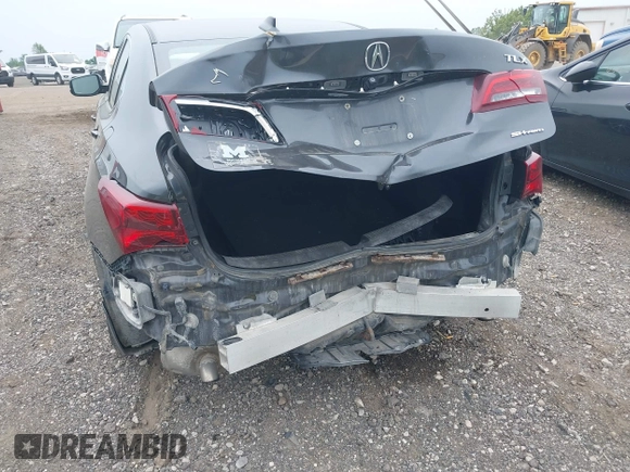 2015 Acura TLX Advance with VIN 19UUB3F72FA005092, listed as a IAAI auction lot 42508850 with 110,853 mi miles and . Bid and sale history available at DreamBid. Image 17.