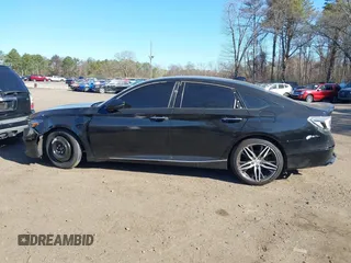 2021 Honda Accord Touring with VIN 1HGCV2F91MA022025, listed as a IAAI auction lot 42048514 with 47,630 mi miles and . Bid and sale history available at DreamBid. Image 13.