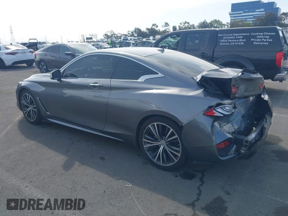 2019 Infiniti Q60 Luxe with VIN JN1EV7EK4KM230715, listed as a IAAI auction lot 41921027 with 47,944 mi miles and . Bid and sale history available at DreamBid. Image 14.