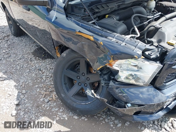 2013 Ram 1500 Express with VIN 1C6RR7KT2DS649037, listed as a IAAI auction lot 41961025 with 108,462 mi miles and . Bid and sale history available at DreamBid. Image 6.