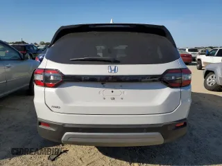2024 Honda Pilot EX-L 8 Passenger with VIN 5FNYG1H41RB017772, listed as a Copart auction lot 72293284 with 0 mi miles and Salvage Title. Bid and sale history available at carsss.com. Image 6.