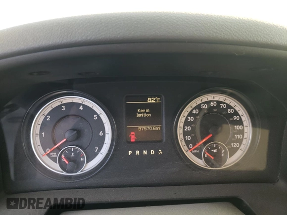 2015 Ram 1500 Express z VIN 1C6RR6FG1FS614998, wystawiony jako Copart lot #54654325 z przebiegiem 97 570 mil mil oraz Szkoda całkowita • Salvage title. Historia ofert i sprzedaży dostępna na DreamBid. Obrazek 9.