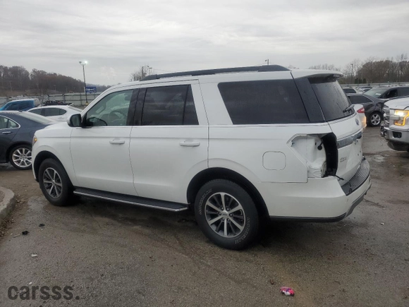 2020 Ford Expedition XLT with VIN 1FMJU1JT8LEA02928, listed as a Copart auction lot 81961484 with 62,033 mi miles and Salvage Title. Bid and sale history available at carsss.com. Image 2.