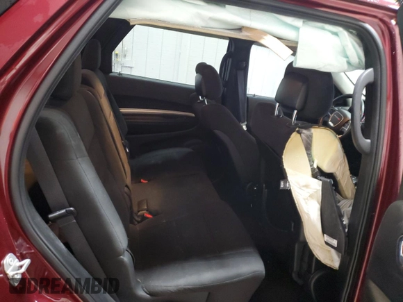 2017 Dodge Durango SXT with VIN 1C4RDJAG4HC960915, listed as a Copart auction lot 51360485 with 85,107 mi miles and Salvage Title. Bid and sale history available at DreamBid. Image 12.