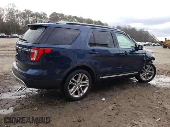 2017 Ford Explorer XLT с VIN 1FM5K7D88HGE32570, выставлен на аукционе Copart как лот 43013085 с пробегом 85 687 миль миль и Списание • Salvage title. История ставок и продаж доступна на DreamBid. Изображение 3.