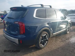 2023 Kia Telluride S with VIN 5XYP6DGC7PG374940, listed as a IAAI auction lot 42422900 with 38,813 mi miles and . Bid and sale history available at DreamBid. Image 4.