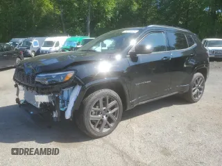2025 Jeep Compass Limited with VIN 3C4NJDCN8ST517974, listed as a Copart auction lot 59376325 with 1,606 mi miles and Salvage title. Bid and sale history available at DreamBid. Image 1.