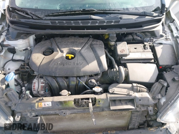 2016 Hyundai Elantra SE with VIN 5NPDH4AE0GH654960, listed as a IAAI auction lot 41089501 with 136,612 mi miles. Bid and sale history available at carsss.com. Image 10.